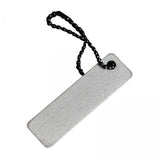 Maxbell 4xDurable Fishing Hook File Practical Keychain Pocket Grinding Fish Hooks