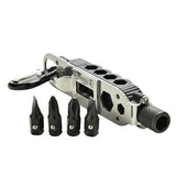 Maxbell 2xCompact Multifunctional Screwdriver Outdoor Portable Hexagon Wrench Survival