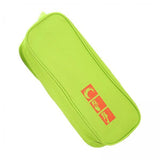 Maxbell 2xTravel Shoe Bag for Packing Oxford Fabric with Zipper Lightweight Shoe Pouch Green