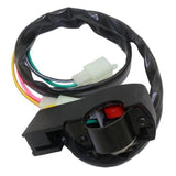 Maxbell 2xMotorcycle Engine On Off Kill Switch for ATV Pit Dirt Bike 50 70 110cc 125cc