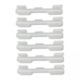 Maxbell 2x6Pcs Fishing Accessory Light Stick Clip Fluorescent Lightstick Clip Holder 3.0mm-3.6mm