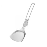 Maxbell 3xOutdoor Tableware Flatware Reusable Camping Utensil for Hiking Home Backpack Spatula