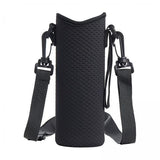 Maxbell 3xDetachable Kettle Pouch Holder Neoprene Water Bottle Carrier for Camping Black