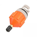 Maxbell 3xInflatable Boat SUP Pump Adaptor Converter for Boat Stand up Paddle Board orange
