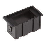 Maxbell 2xABS Plastic Edge Switch Base Module Accessory for Power Charger GM-EP-S0104