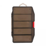 Maxbell 4xFishing Tackle Box Portable Fishing Storage Box Fishing Tools Box Waterproof M