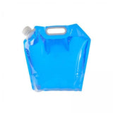 Maxbell 4xWater Storage Jugs Water Bucket Water Carrier Folding Water Container Bag 5L 32.5cmx30.5CM