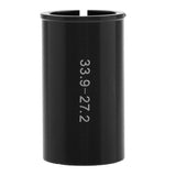 Maxbell 2xBicycle Seat Post Shim Tube Sleeve Adapter Size Reducer 15 Size 27.2 to 33.9