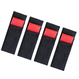 Maxbell 4x4x Fishing Spool Belt Fishing Tackle Belt Band Durable Fishing Tools Accs M
