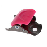 Maxbell 3xDurable Roller Skates Strap Buckle Skates Strap Clasp Repair Accessories Style B Pink