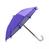 Maxbell 4xUniversal Phone Umbrella Sun Shade Outdoor Lightweight Cover Purple