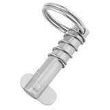 Maxbell 4xQuick Release Pin for Boat Bimini Top Deck Hinge Stainless Steel 10x50mm