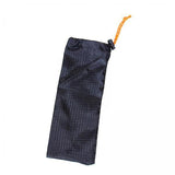 Maxbell 4xOutdoor Tent Pegs Storage Bag Holder Drawstring Carrying Pouch 28x13.5cm