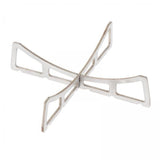 Maxbell 2xMini Alcohol Stove Cross Stand Foldable Outdoor Support Stand 304 Spirit