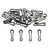 Maxbell 2x25pcs Fishing Snap Swivel Hook Hawaii Snap Bass Fishing Connector S