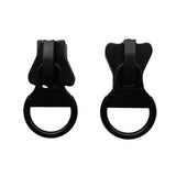Maxbell 2x2pcs PP #20 Zipper Pulls Zipper Slider Outdoor Camping Repair Gear