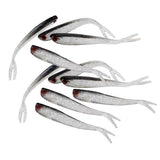 Maxbell 3x10 Pieces Artificial Soft Fishing Lures Baits Lifelike Fish Swimbaits 10cm