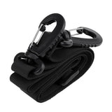 Maxbell 4xOutdoor Strapping Band Backpack Webbing Strap Belt Swivel Clip Buckle