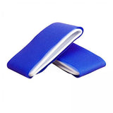 Maxbell 2x2x Ski Straps Fixing Adjustable Fastener Tape for Outdoor Man Woman Families blue