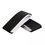 Maxbell 4x2x Ski Straps Fixing Adjustable Fastener Tape for Outdoor Man Woman Families black