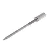 Maxbell 4xStainless Steel Fishing Rod Pole Stand Bracket Ground Insert Holder 15mm