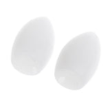 Maxbell 2x2 Pieces Floating Sbirolino Spirolino Bombarda Trout Pose Floats White 4.3g