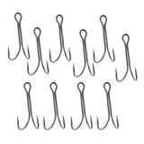 Maxbell 3x10pcs Dual Double Fishing Hooks High Carbon Steel Frog Toad Lure Hook 2-0