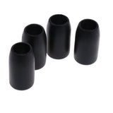 Maxbell 4x4pcs PP Walking Pole Tip Protectors Trekking Hiking Accessories 16mm A