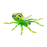 Maxbell 2xArtificial Web Spider Baits 7.5cm 3D Simulation Spider Soft Lures for Salmon Green