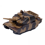 Maxbell 2xPull Back Tank Model Toy Realistic Kids Tank for 3-7 Years Old Kids Gift