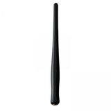 Maxbell 5xWooden Calligraphy Dip Pen Holder for Various Pen Nib Portable Compact Retro Black