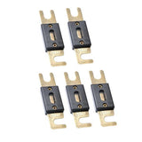 Maxbell 5x5 Pieces ANL 300 Amp 300A Car Audio Fuse Kit Circuit Breaker