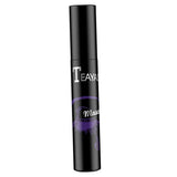 Maxbell 2xMakeup Mascara Waterproof No Clumping Volumizing Lengthening Mascara Purple