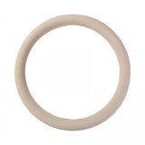 Maxbell 4xCar Steering Wheel Cover Auto Decoration Covers Comfortable Protective Cover Beige