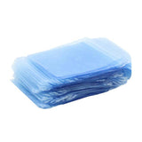 Maxbell 3x100x Plastic Zipper Bags Jewelry Phone Food Gifts Packaging Bag 4x6cm