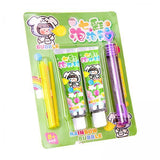 Maxbell 5xColorful Plastic Bubbles Unbreakable Interesting for party Outside