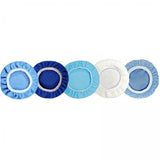 Maxbell 2x5x Car Orbital Buffer Polisher Pad Microfiber for Waxing Sealing Glazes 7-8inch