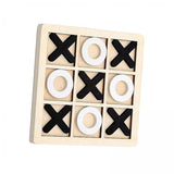 Maxbell 6xTic TAC Toe Board Game Family Board Games for Adults Outdoor Indoor Children