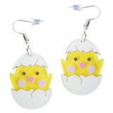 Maxbell 2xCute Easter Earrings Dangle Earrings for Girls Teens Valentine’S Day Gifts Chicken