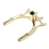 Maxbell 2xGalvanized Billiard Pool Cue Bridge Head Snooker Spider Cross Head