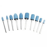 Maxbell 2x10x Cutting Burrs Rotary Files Bits for Die Grinder Metal Woodworking