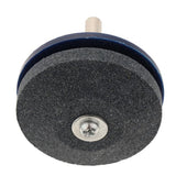 Maxbell 6xRotary Lawnmower Blade Sharpener Blade Grinder for Power Drill Hand Drill