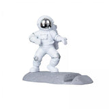 Maxbell 6xCool Astronaut Phone Holder Children Gift Universal Home Decor Desktop Mount Argent Style B