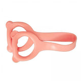 Maxbell 3xResistance Band Rally Strap Exercise Exerciser Foot Leg Stretching Yoga Pink