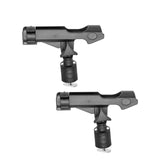 Maxbell 2x Removable Fishing Rod Tube Holder Rotatable Tackle Track Mount Kayak Boat