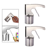Maxbell 2 Multipurpose Ice Ball Making Tool Kitchen Tools for Frozen Delicacies