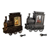 Maxbell 2pcs Halloween Snow Globe Lantern Halloween Gift Sculpture for  Party