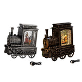 Maxbell 2pcs Halloween Snow Globe Lantern Halloween Gift Sculpture for  Party