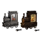 Maxbell 2pcs Halloween Snow Globe Lantern Halloween Gift Sculpture for  Party