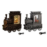 Maxbell 2pcs Halloween Snow Globe Lantern Halloween Gift Sculpture for  Party